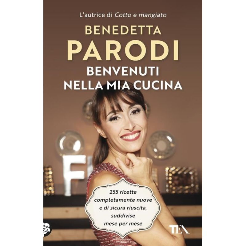 BENVENUTI NELLA MIA CUCINA (Nuevo)