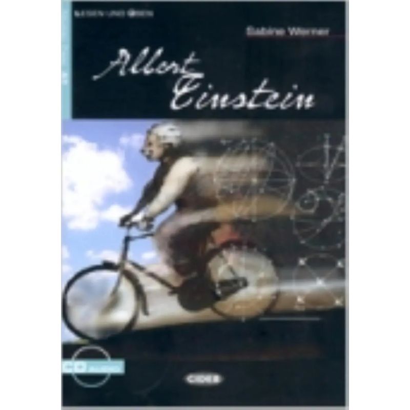 ALBERT EINSTEIN + A/CD - STUFE 2 LESSEN UND UBEN (Nuevo)