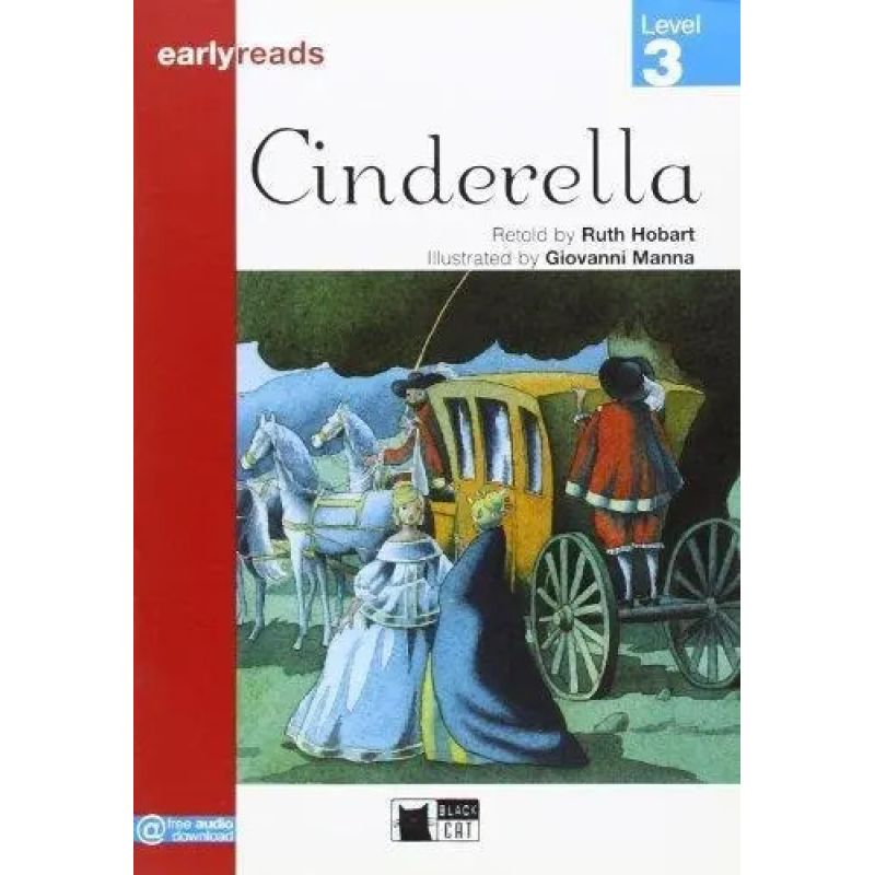 CINDERELLA - EARLYREADS 3 (PRE-A1) (Nuevo)