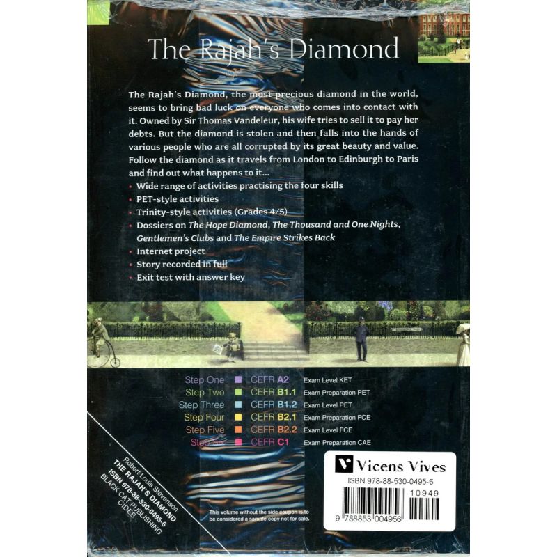RAJAH'S DIAMOND, THE - R&amp;T 2 (B1.1) (Nuevo) - Miniatura 4