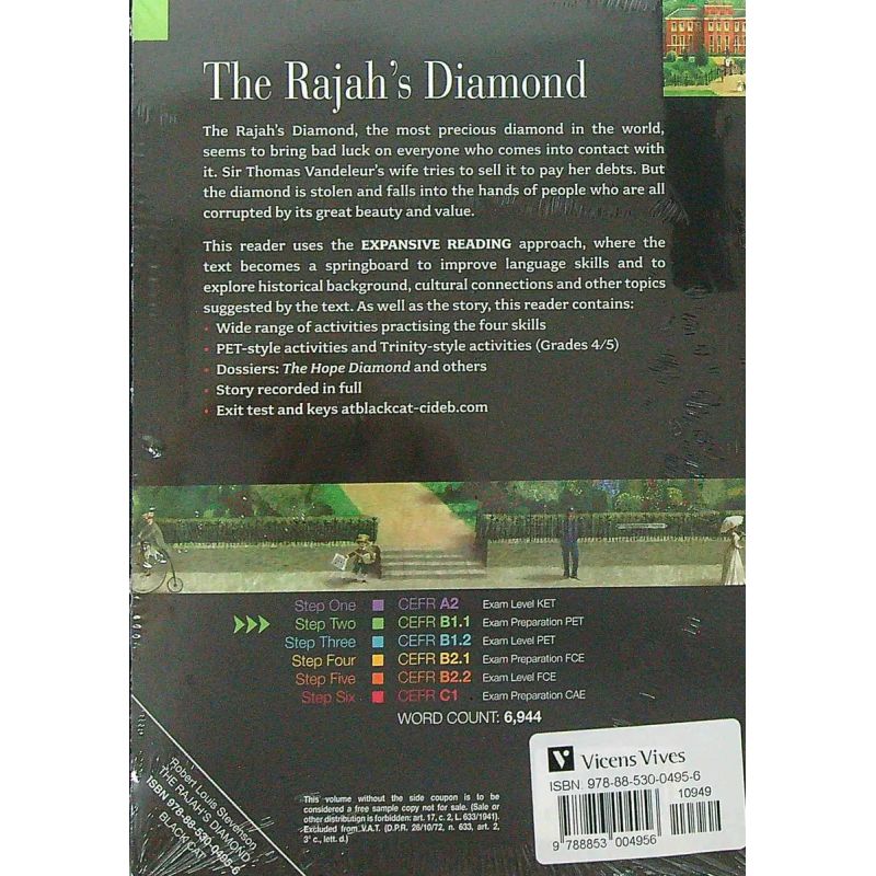 RAJAH'S DIAMOND, THE - R&amp;T 2 (B1.1) (Nuevo) - Miniatura 2