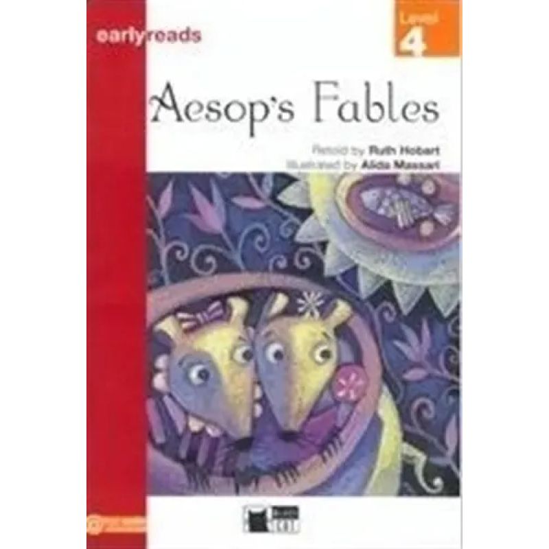 AESOP'S FABLES - EARLYREADS 4 (EARLY A1) (Nuevo)