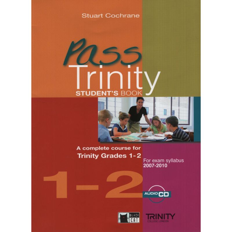 PASS TRINITY GRADE 1-2 - SB + A/CD** (Nuevo)