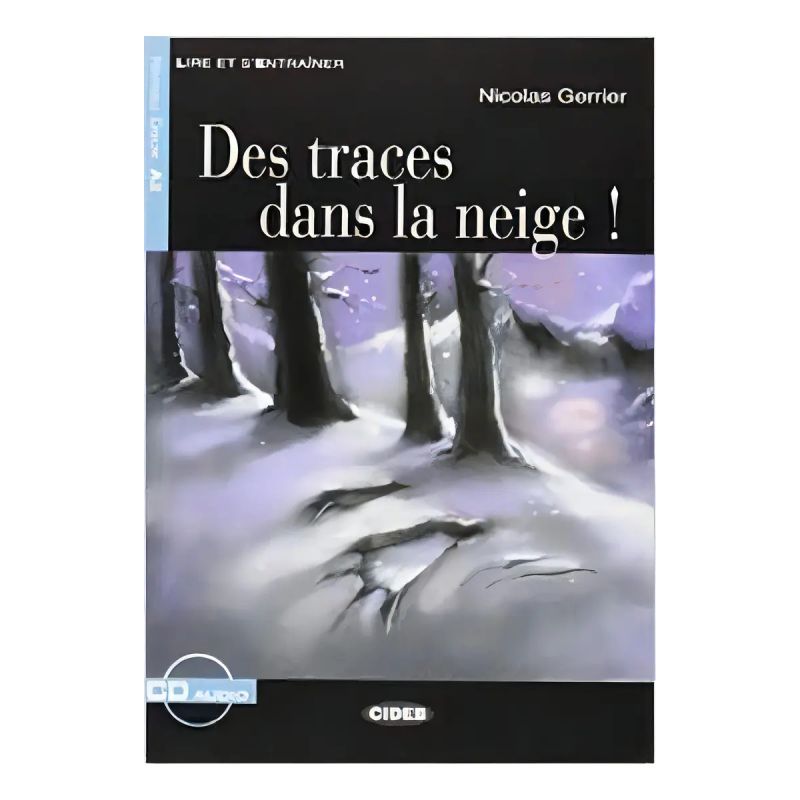 DES TRACES DANS LA NEIGE! - LIRE ET S'ENTRAINER 2 + A/CD (Nuevo)
