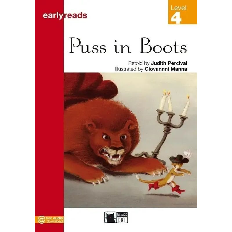 PUSS IN BOOTS - EARLYREADS 4 (EARLY A1) (Nuevo) - Miniatura 2