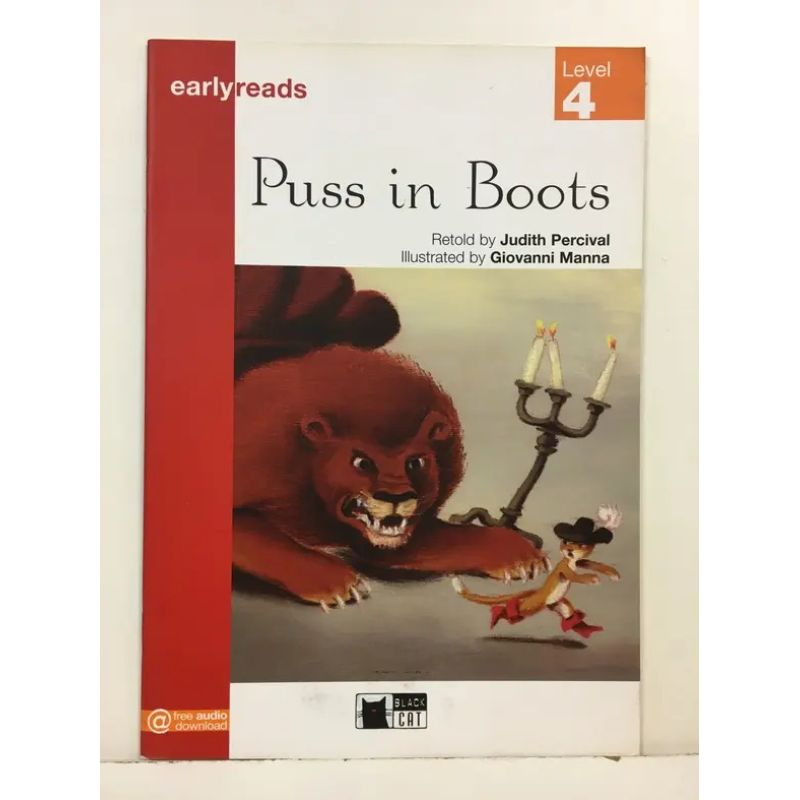 PUSS IN BOOTS - EARLYREADS 4 (EARLY A1) (Nuevo)