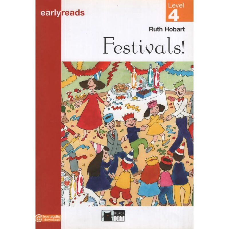 FESTIVALS! - EARLYREADS 4 (EARLY A1) (Nuevo)