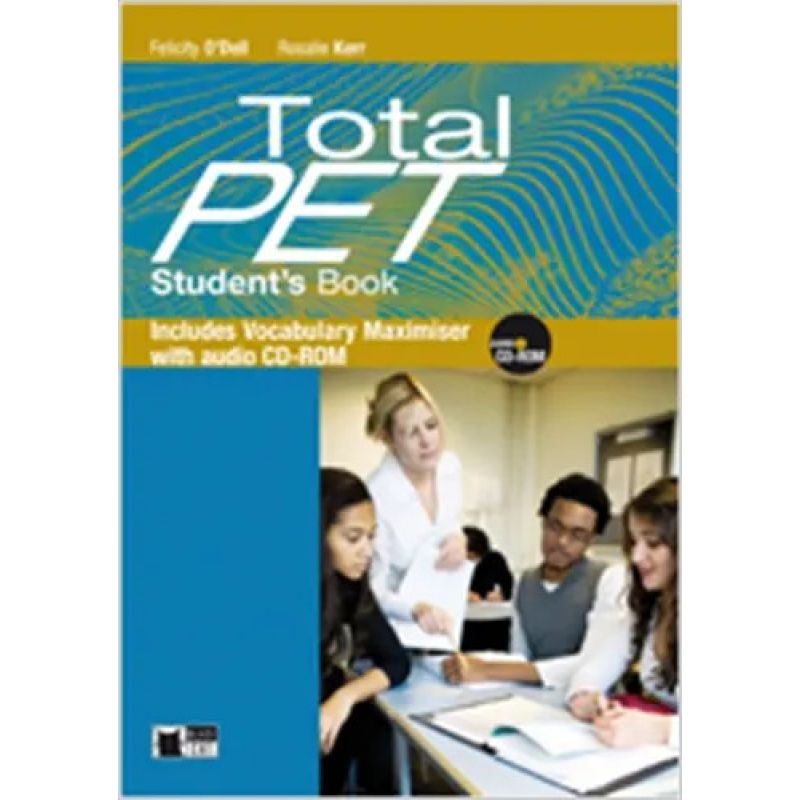 TOTAL PET - SB + CD-ROM** (Nuevo)