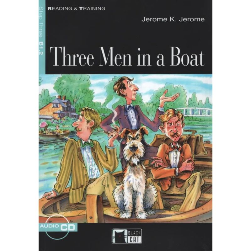 THREE MEN IN A BOAT - R&amp;T 3 (B1.2)* (Nuevo)
