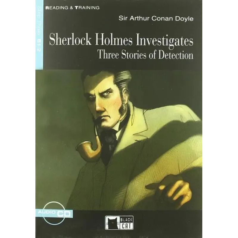 SHERLOCK HOLMES INVESTIGATES: THREE STORIES OF DETECTION - R&amp;T 3 (B1.2) (Nuevo) - Miniatura 2