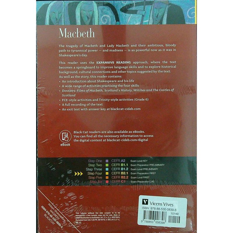 MACBETH - R&amp;T 4 (B2.1) (Nuevo) - Miniatura 2