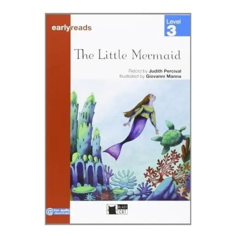 LITTLE MERMAID,THE - EARLYREADS 3 (PRE-A1) (Nuevo)