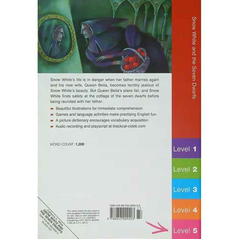 SNOW WHITE AND THE SEVEN DWARFS - EARLYREADS 5 (A1) (Nuevo) - Miniatura 2