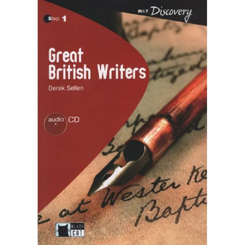 GREAT BRITISH WRITERS - R&amp;T 1 (A2) DISCOVERY (Nuevo)