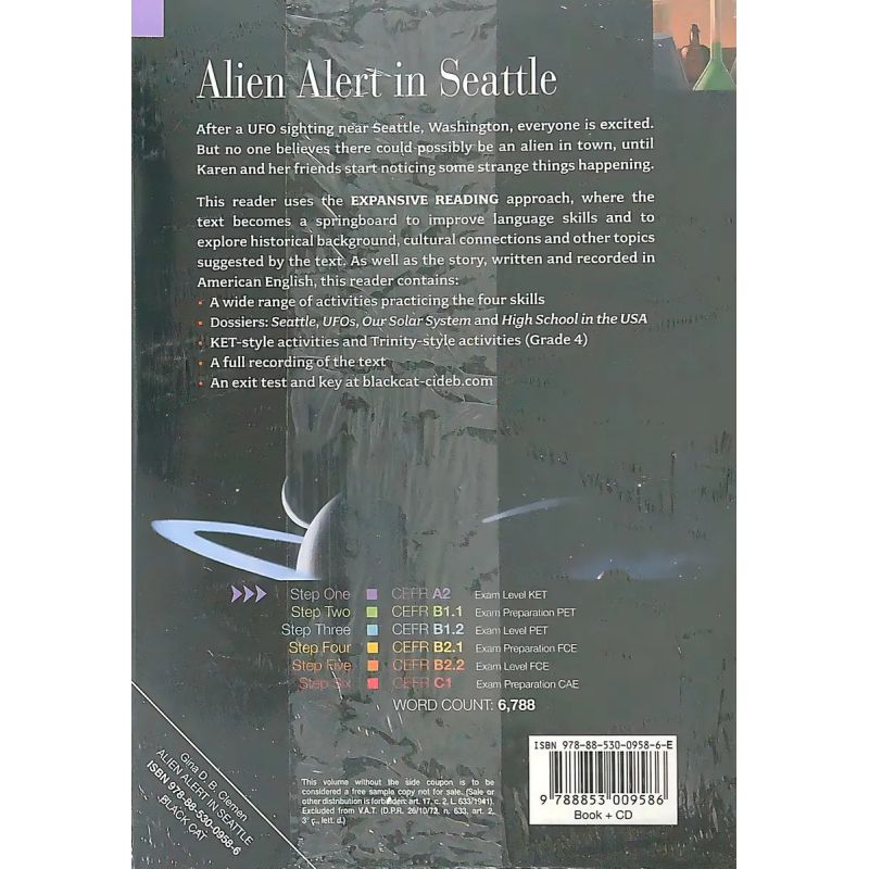 ALIEN ALERT IN SEATTLE - R&amp;T 1 (A2) (Nuevo) - Miniatura 2
