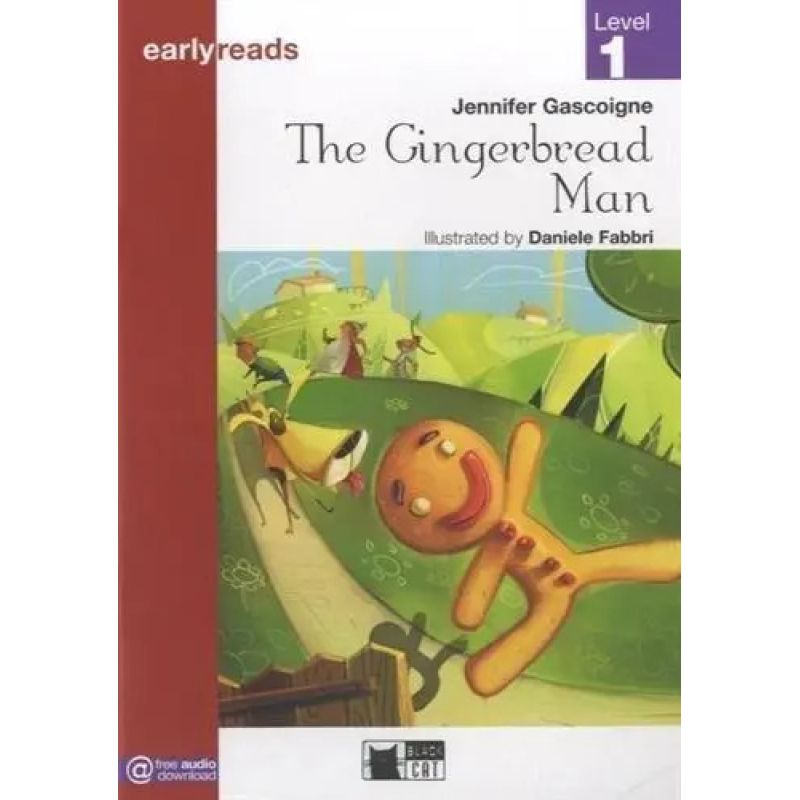 GINGERBREAD MAN, THE - EARLYREADS 1 (PRE-A1) (Nuevo)