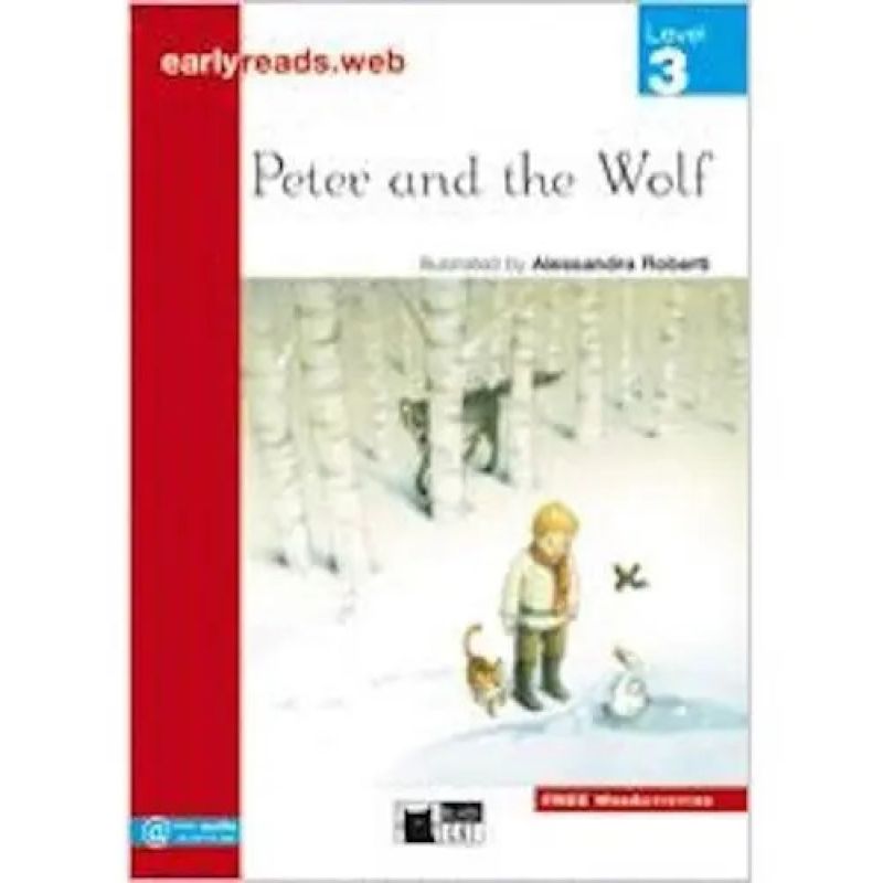 PETER AND THE WOLF - EARLYREADS 3 (PRE-A1) (Nuevo)