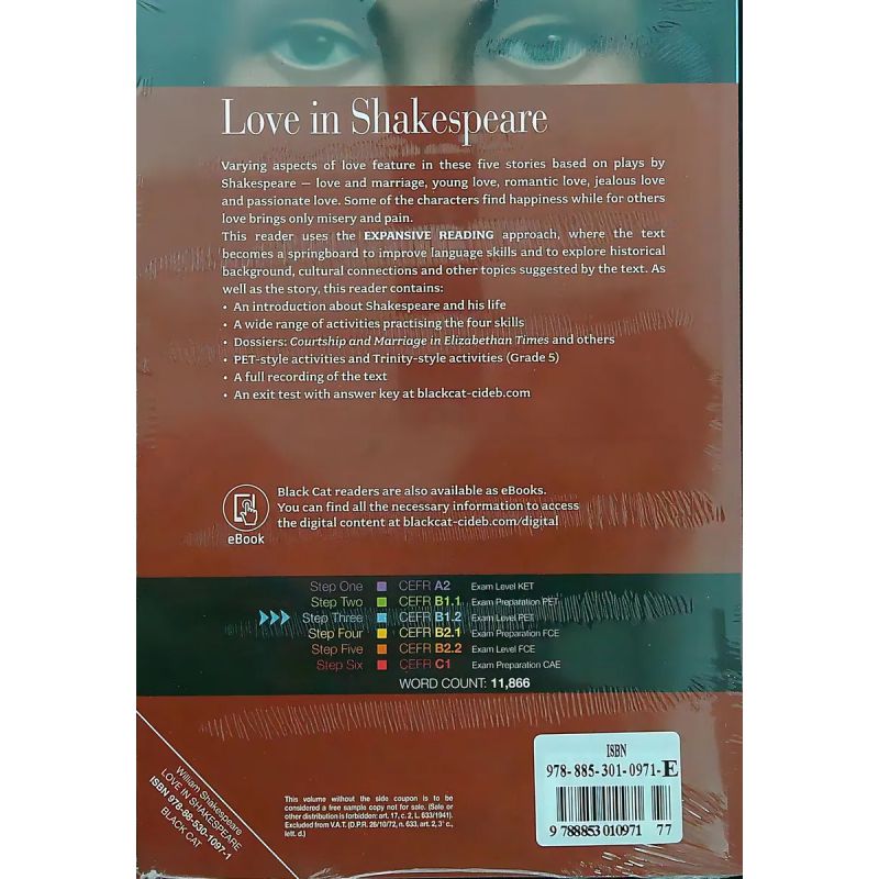 LOVE IN SHAKESPEARE: FIVE STORIES - R&amp;T 3 (B1.2) (Nuevo) - Miniatura 2