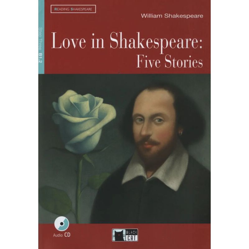 LOVE IN SHAKESPEARE: FIVE STORIES - R&amp;T 3 (B1.2) (Nuevo)