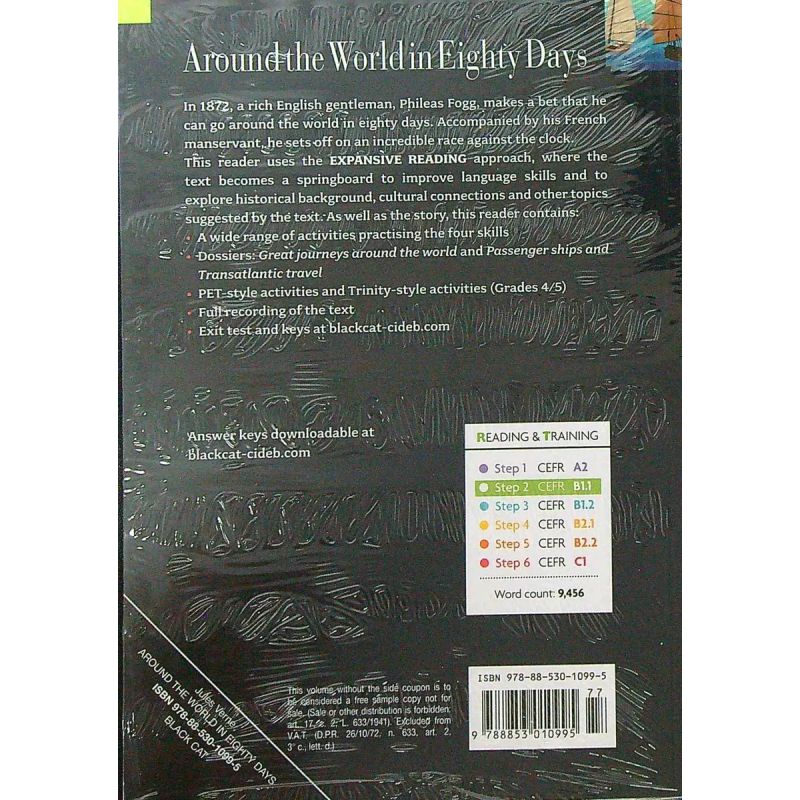AROUND THE WORLD IN EIGHTY DAYS - R&amp;T 2 (B1.1) (Nuevo) - Miniatura 2