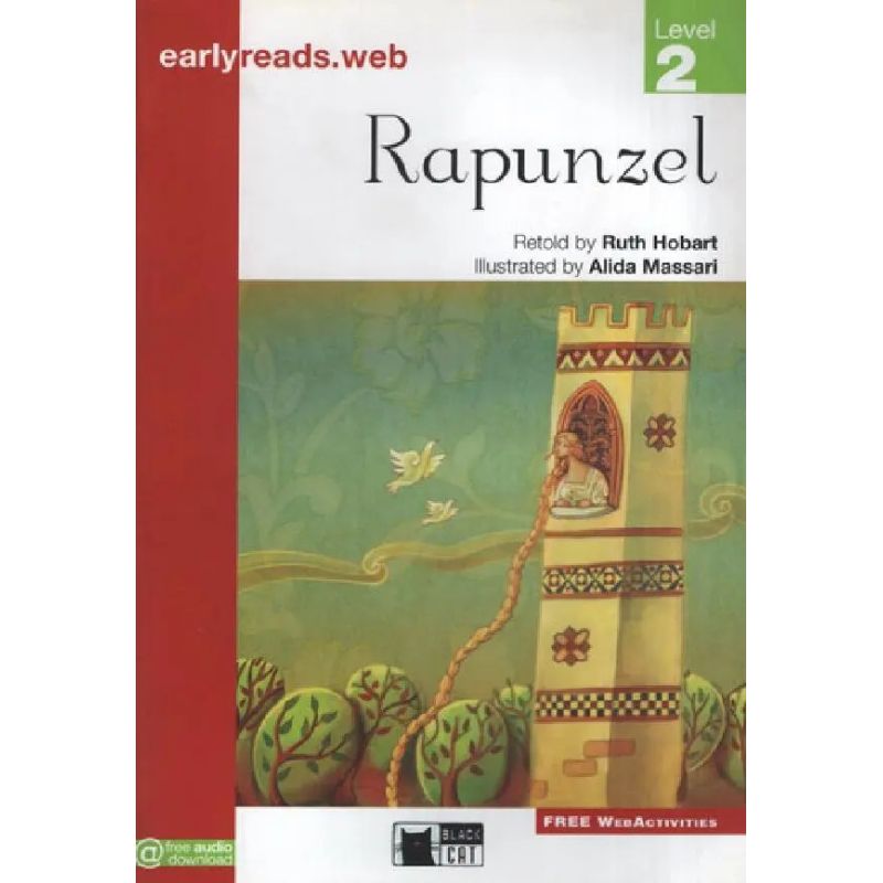 RAPUNZEL - EARLYREADS 2 (PRE-A1) (Nuevo)
