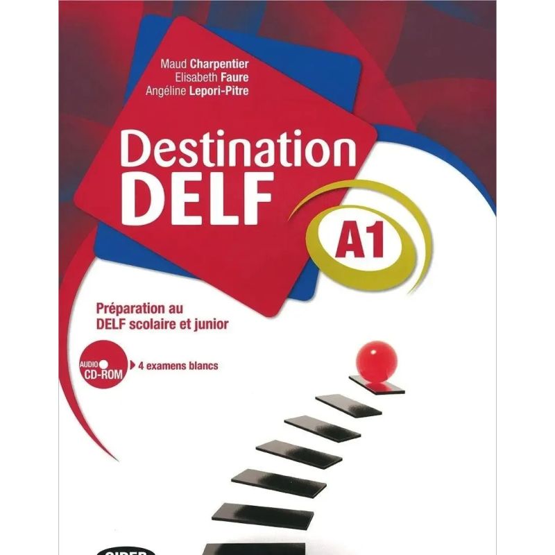 DESTINATION DELF A1 - LIVRE + A/CD (Nuevo)