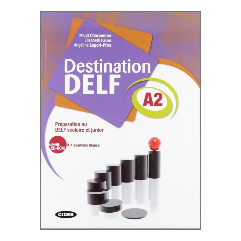 DESTINATION DELF A2 - LIVRE + A/CD (Nuevo)
