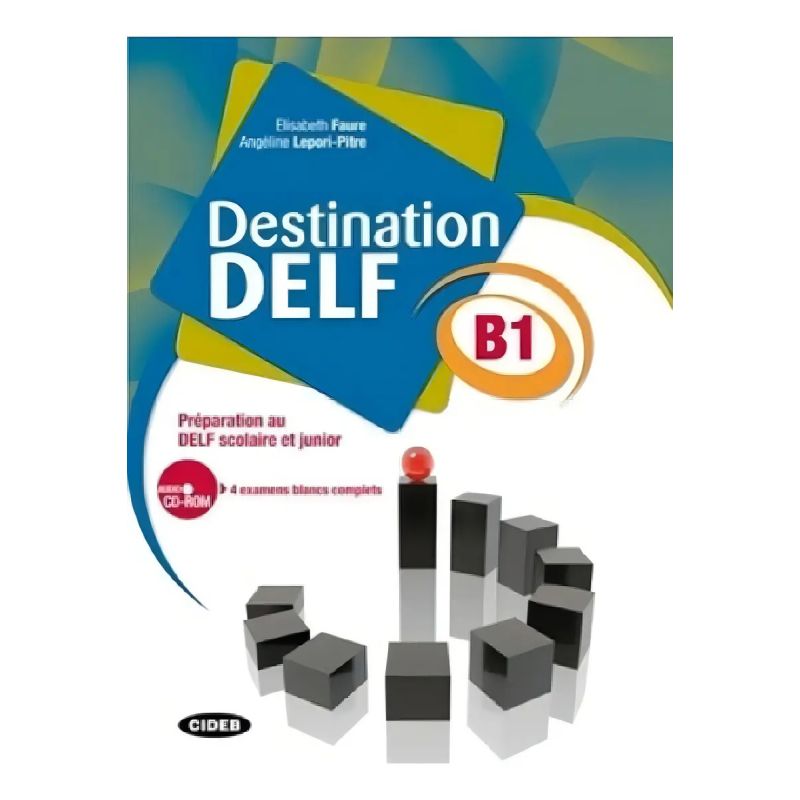 DESTINATION DELF B1 - LIVRE + A/CD (Nuevo)