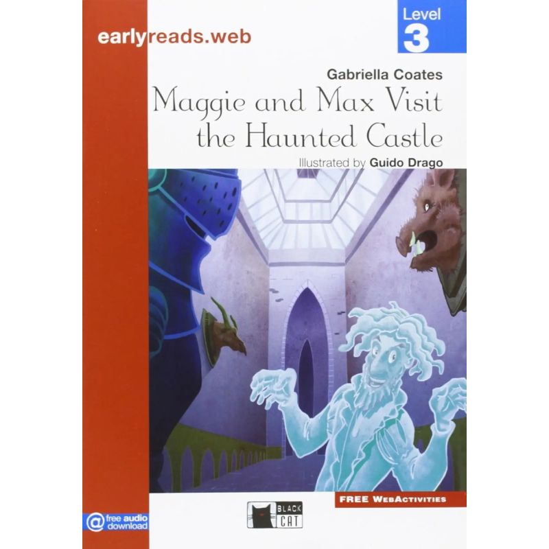 MAGGIE AND MAX VISIT THE HAUNTED CASTLE - EARLYREADS 3 (PRE-A1) (Nuevo) - Miniatura 3