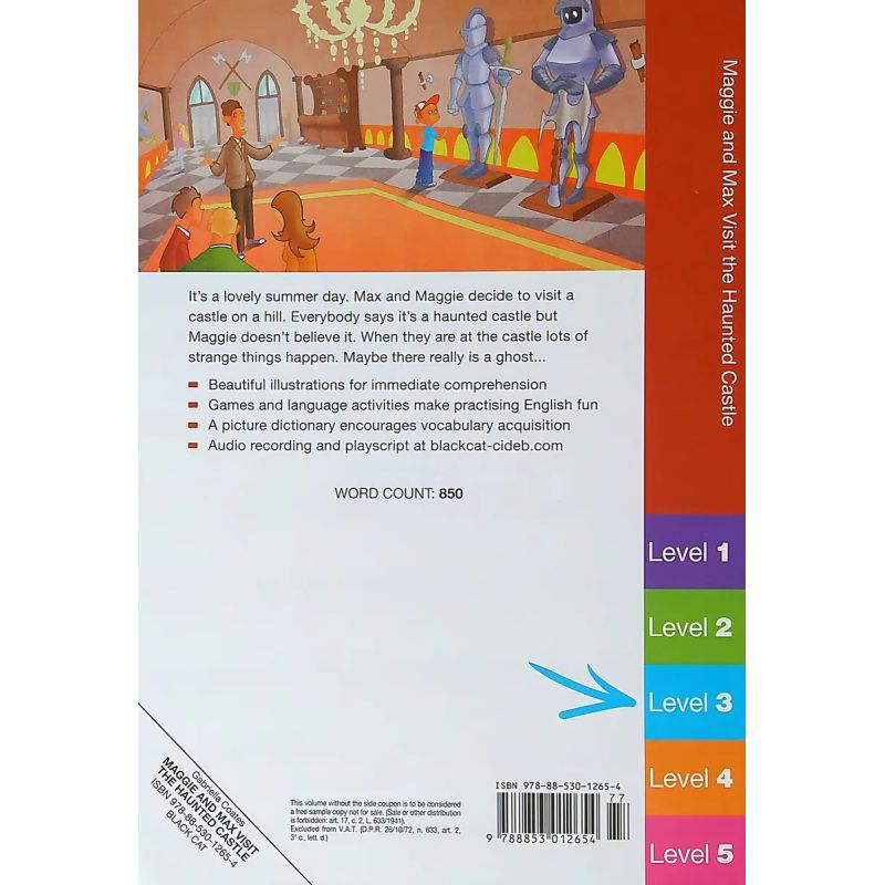 MAGGIE AND MAX VISIT THE HAUNTED CASTLE - EARLYREADS 3 (PRE-A1) (Nuevo) - Miniatura 2
