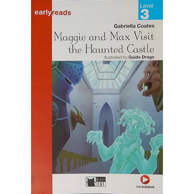 MAGGIE AND MAX VISIT THE HAUNTED CASTLE - EARLYREADS 3 (PRE-A1) (Nuevo)