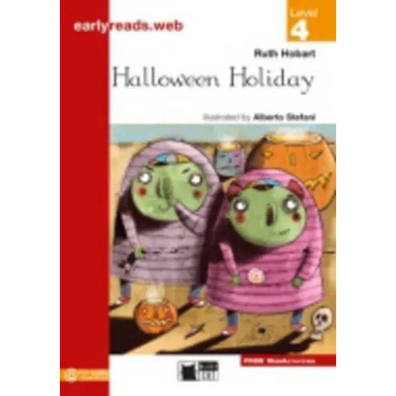 HALLOWEEN HOLIDAY - EARLYREADS 4 (EARLY A1) (Nuevo)