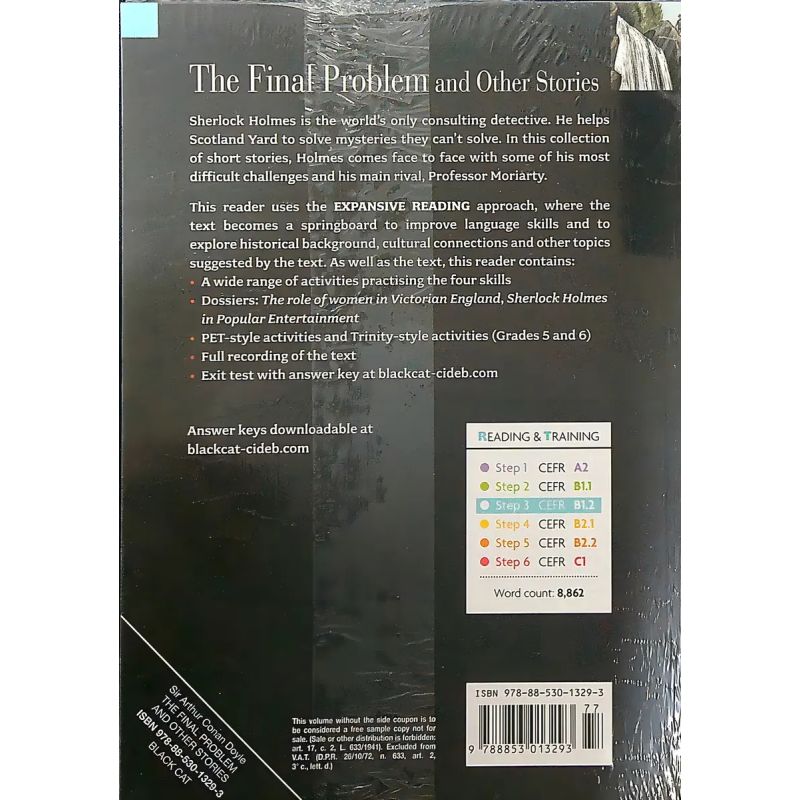 FINAL PROBLEM AND THE OTHER STORIES, THE - R&amp;T 3 (B1.2) (Nuevo) - Miniatura 2