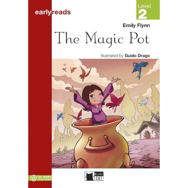 MAGIC POT, THE - EARLYREADS 2 (PRE-A1) (Nuevo)