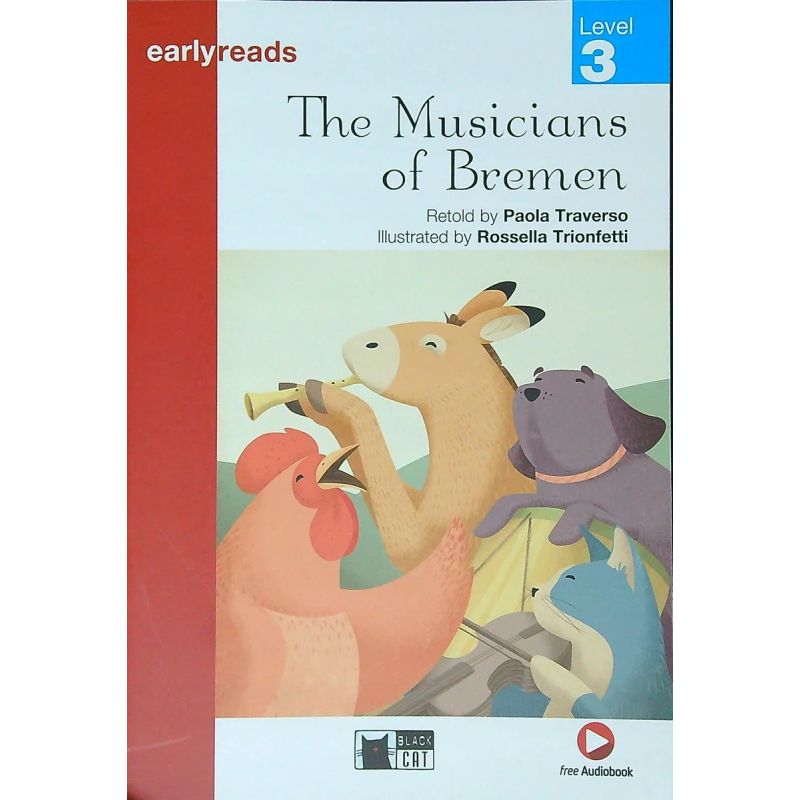 MUSICIANS OF BREMEN, THE - EARLYREADS 3 (PRE-A1) (Nuevo) - Miniatura 2