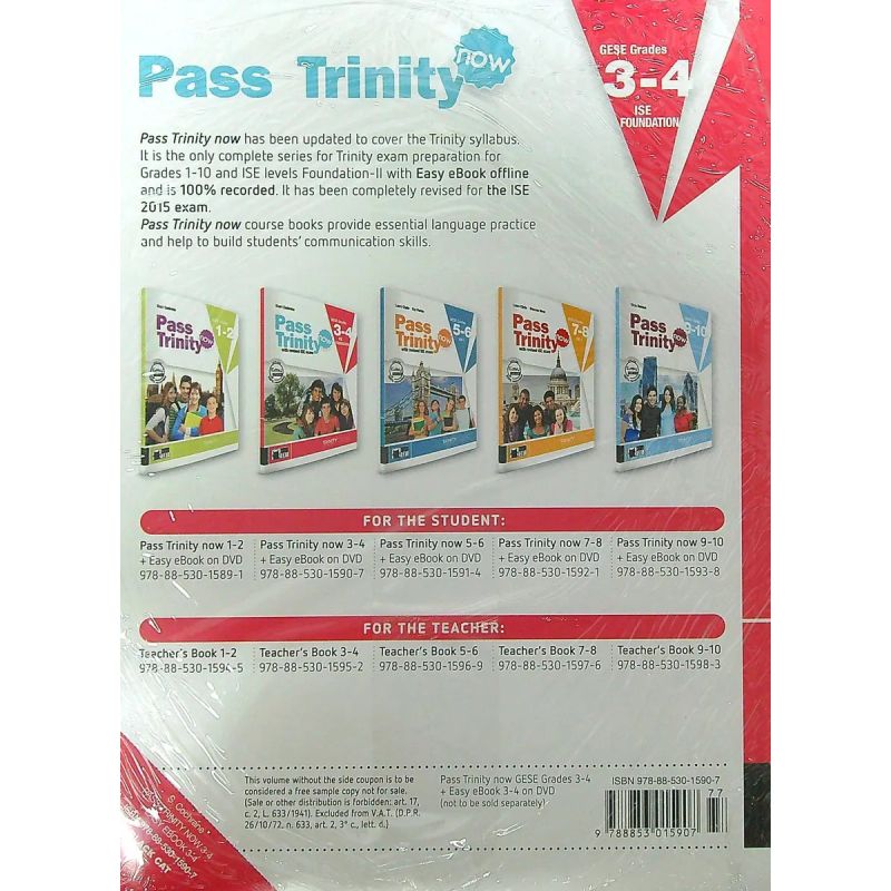 PASS TRINITY NOW GRADES 3-4 - SB (Nuevo) - Miniatura 2