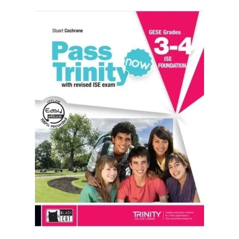 PASS TRINITY NOW GRADES 3-4 - SB (Nuevo)