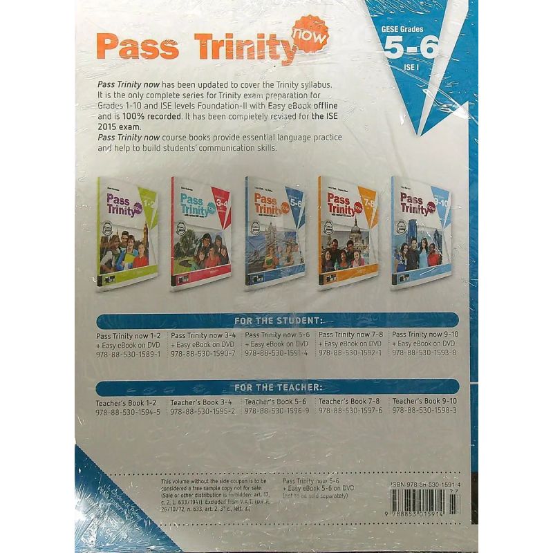 PASS TRINITY NOW GRADES 5-6 - SB (Nuevo) - Miniatura 2