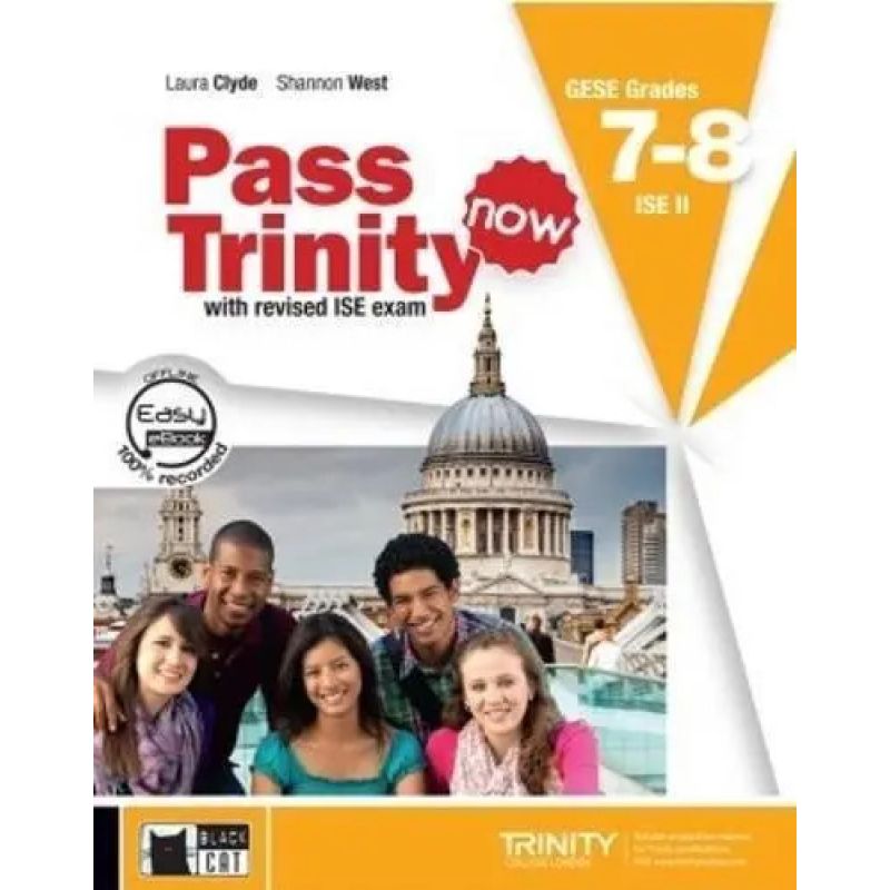 PASS TRINITY NOW GRADES 7-8 - SB (Nuevo)