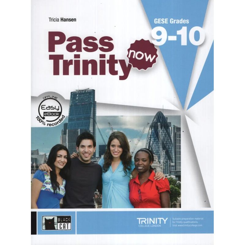 PASS TRINITY NOW GRADES 9-10 - SB (Nuevo)