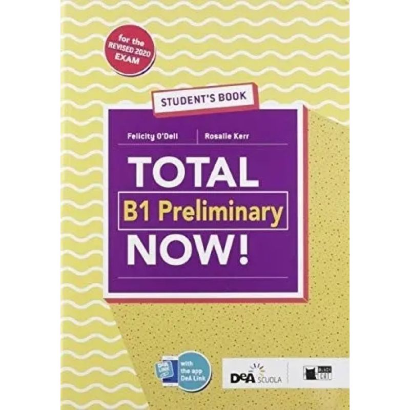 TOTAL B1 PRELIMINARY NOW! - SB + SKILLS AND VOCABULARY MAXIMIZER + CD-ROM MP3 (Nuevo)