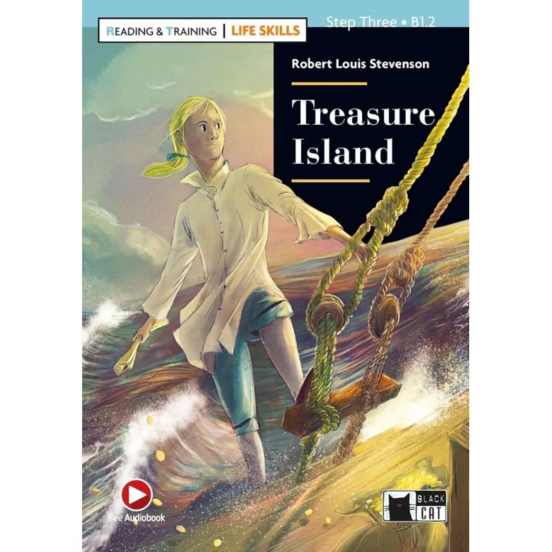 TREASURE ISLAND - R&amp;T 3 (B1.2) LIFE SKILLS (Nuevo)