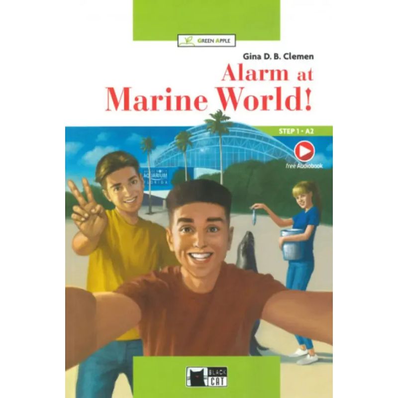 ALARM AT MARINE WORLD - GA 1 (A2) (Nuevo)