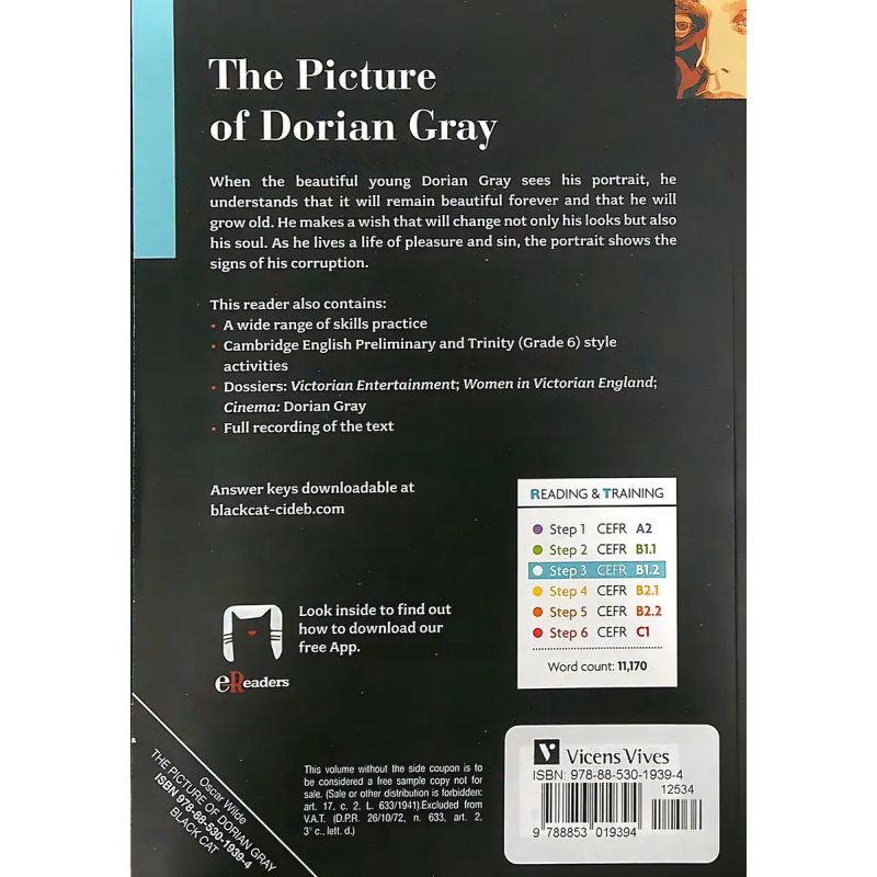 PICTURE OF DORIAN GRAY, THE - R&amp;T 3 (B1.2) (Nuevo) - Miniatura 2