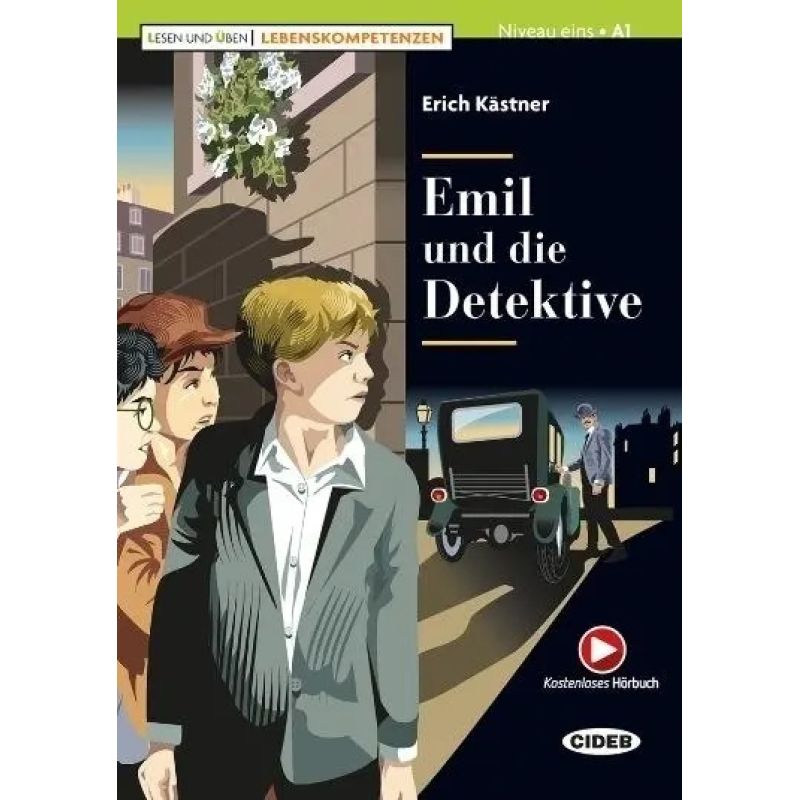 EMIL UND DIE DETEKTIVE - LESSEN UND UBEN 1  A1 (KOSTENLASES HARBUCH) (Nuevo)
