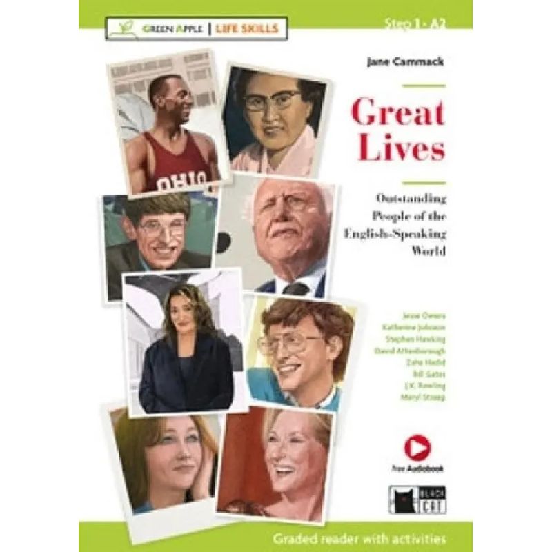 GREAT LIVES - GA 1 (A2) LIFE SKILLS (Nuevo)