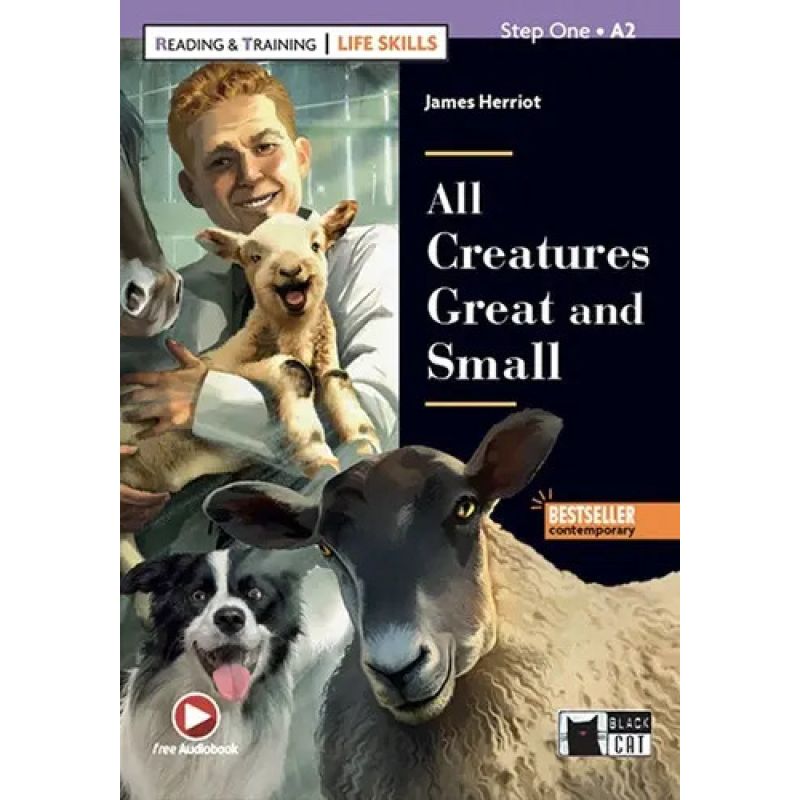 ALL CREATURES GREAT AND SMALL - R&amp;T 1 (A2) LIFE SKILLS (Nuevo)