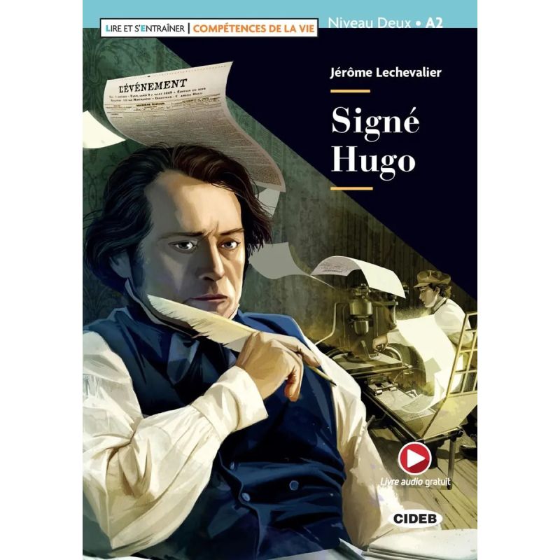 SIGNE HUGO - LIRE ET S'ENTRAINER 2 (A2) - COMPETENCES DE LA VIE (Nuevo)