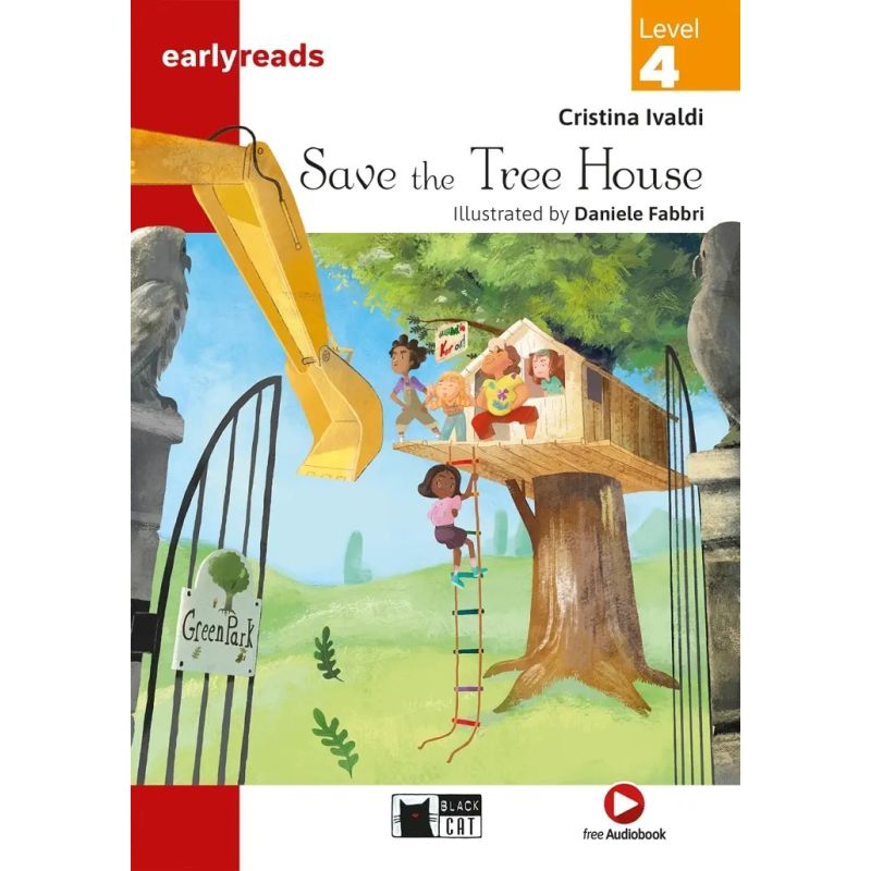 SAVE THE TREE HOUSE - EARLYREADS 4 (EARLY A1) (Nuevo)
