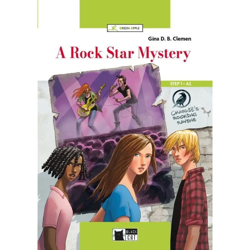 ROCK STAR MYSTERY - GA 1 (A2) (Nuevo)